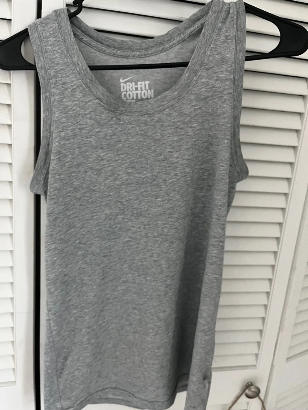 Nike Dri Fit Cotton Tank Top , Size XS , New Condition .
